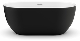 [6452800] Tosca Matte 5932 Center Drain Freestanding Tub