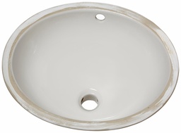 [1300950] Ovalyn 15-1/16" x 12-1/16" Undermount Bathroom Sink