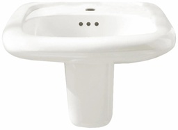 [1350645] Murro 1 Hole Wall-Hung Bathroom Sink