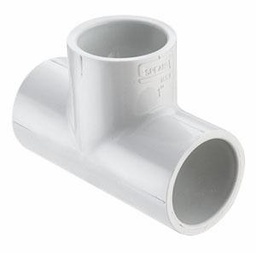 [7640520] 4 PVC TEE SOC SCH40