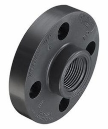 [7655610] 4 PVC ONE-PIECE FLANGE FPT CL150 150PSI