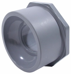 [3261075] 6X3 CPVC RED BUSH SPIGOTXSOC SCH80