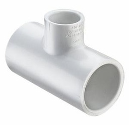 [7640980] 3X2 PVC REDUCING TEE SOC SCH40