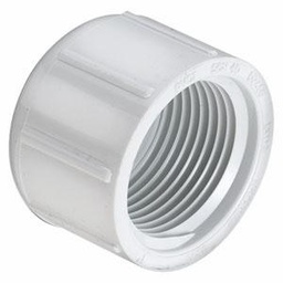 [7641213] 6 PVC CAP FPT SCH40
