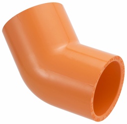 [3270422] 1" SxS 45 Elbow FlameGuard