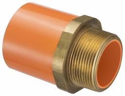 [3270548] 1-1/4" SxMPT Transition Adapter FlameGuard