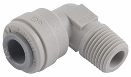 [7030285] Gray Acetal Fixed Elbow 3/8 x 3/8 NPTF