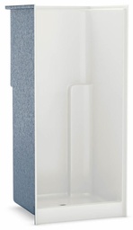 [6452030] US36 Center Drain 1-Piece Shower