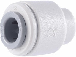 [7030261] Gray Acetal End Stop 3/8