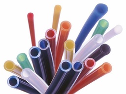 [7030806] LLDPE Tubing 1/4 OD, Red (500 ft. Roll)