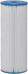 [1761510] PPC-5-10BV 4.5" x 10" 5 Micron Pleated Polyester (PPC) Reusable Filter Cartridge