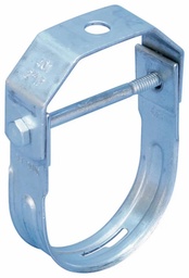 [3778980] 401 Clevis Hanger, EG, PG, 2" Pipe, 50 DN, 2.375" (60 mm) OD, 3/8" (M10) Rod