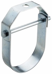 [3778984] 401 Clevis Hanger, EG, PG, 3" Pipe, 80 DN, 3.5" (89 mm) OD, 1/2" (M12) Rod