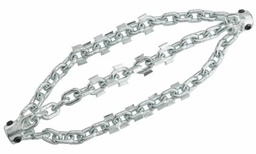 [4548375] FlexShaft Knocker, K9-306, 6" (150 mm), 3 chain, carbide tip