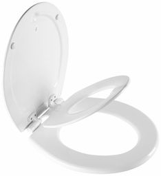 [2001305] NextStep2 Child/Adult Round Front Toilet Seat