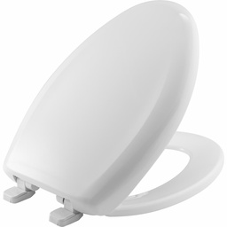 [2004100] Elongated Plastic Toilet Seat