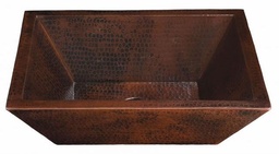 [2754110] SINK DIEGO 19X14 BLK.COP