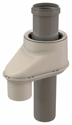 [1105000] 3 Twin Pipe-3/5 Conc Adaptor