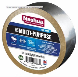 [5620005] 72MM FOIL TAPE NASHUA 50 YARDS #322