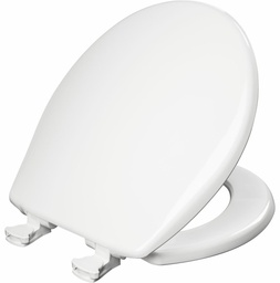 [2000488] Easy Clean Round Front Toilet Seat