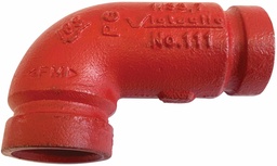 [6674557] 1" IGS Grooved End 90 Elbow FireLock 111