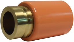[6674585] 1" Female Socket x Brass IGS Groove Adapter FireLock 116