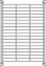 [1218830] Ikon Floating Sink Grid