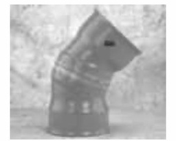 [7638953] 18" 45 Bend HxH