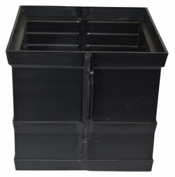 [1262270] 12" Riser with Two Openings for 12" Catch Basin