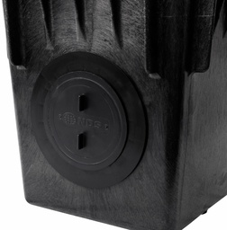 [1262630] 6" Catch Basin Universal Adapter Plug