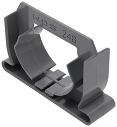 [1263575] CHANNEL COUPLING-GRAY