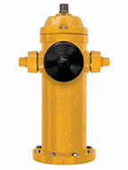 [2328434] 4'6 3WAY+STORZ HYDRANT LEFT HAND OPEN M93