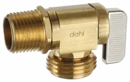 [2699930] 1/2 Dual (C or M) x Hose, Regular brass
