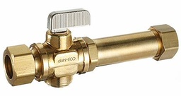 [2695230] 5/8 OD Comp x 5/8 OD Comp Long, Large Bore, Clamshell pkg