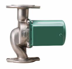 [1481445] 1/25 hp flanged stainless steel circulator c/w check valve