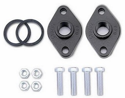 [1495500] 3/4" NPT Cast Iron Flange Set