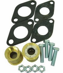 [1495580] 1" NPT Bronze Isolation Flange Set