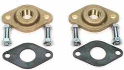 [1496120] 1" NPT Bronze Flange Set