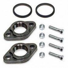 [1495560] 1-1/2" Cast Iron HV Flange Set