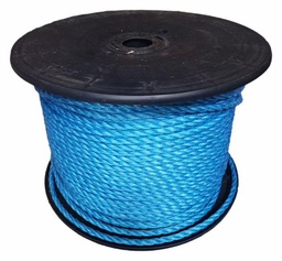 [1519216] 1/4 BLUE DAN POLY ROPE PER'