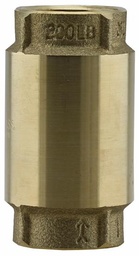 [1532010] 3/4 BRASS CHK VALVE