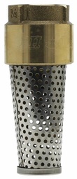 [1532420] 1-1/4 BRASS FOOT VALVE