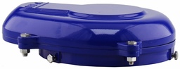 [1533125] 6" WATERTIGHT ALUM. WELL CAP PAINTED BLUE