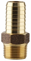 [1536200] 1/2 PXMALE BRASS ADAPTER