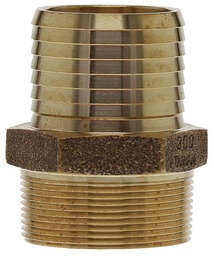 [1536250] 2 PXMALE BRASS ADAPTER