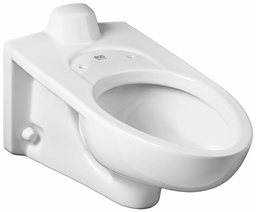 [1309013] Afwall Wall Hung Elongated Toilet Bowl (Less Seat)