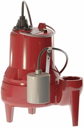 [1581400] 4/10 HP 1-Phase 115V Sewage Pump Auto with 10' Cord