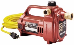 [1581940] 1/2 HP 115V Portable Transfer Pump with Garden Hose Connectors