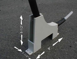 [1800110] STAND-UP BRACKET SINGLE LOOP