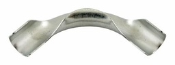 [1801245] SUPPORT BEND METAL FOR 3/4"PIPE BK"